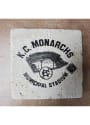 Kansas City Monarchs KC Monarchs 4x4 Coaster