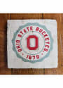 Ohio State Buckeyes 1870 Seal 4x4 Coaster