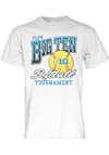 Main image for Big Ten White Blue 84 2025 Big Ten Softball Short Sleeve T Shirt