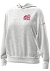 Main image for Womens Maryland Terrapins Grey Under Armour Icon Fleece Hooded Sweatshirt