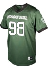 Main image for Derrick Simmons Genuine Collective Mens Green Michigan State Spartans NIL Football Jersey