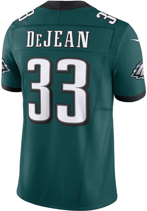 Cooper DeJean Nike Philadelphia Eagles Mens Teal Home Limited Football Jersey