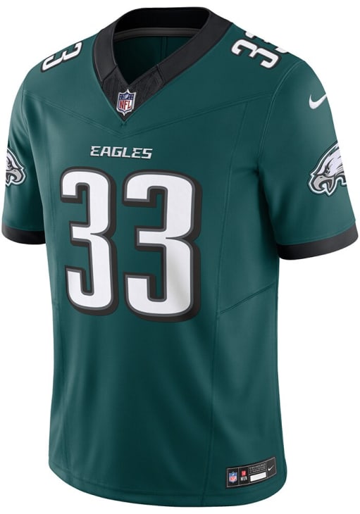 Cooper DeJean Nike Philadelphia Eagles Mens Teal Home Limited Football Jersey
