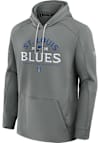 Main image for St Louis Blues Mens Grey 2025 Playoff Participant Hood