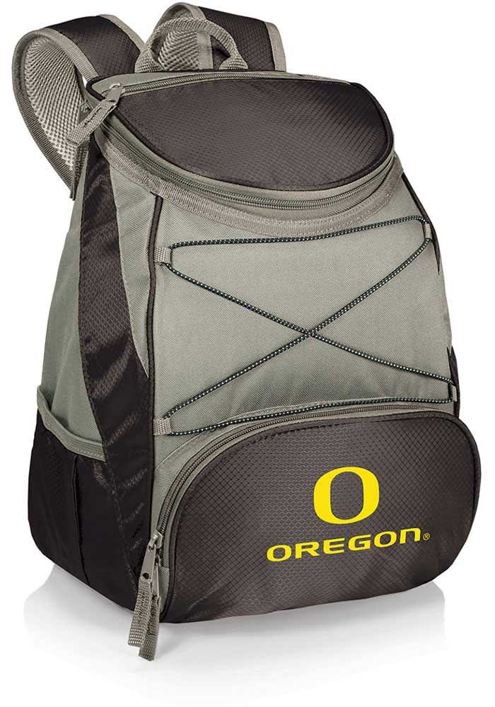 Oregon Ducks Picnic Time PTX Cooler Backpack BLACK