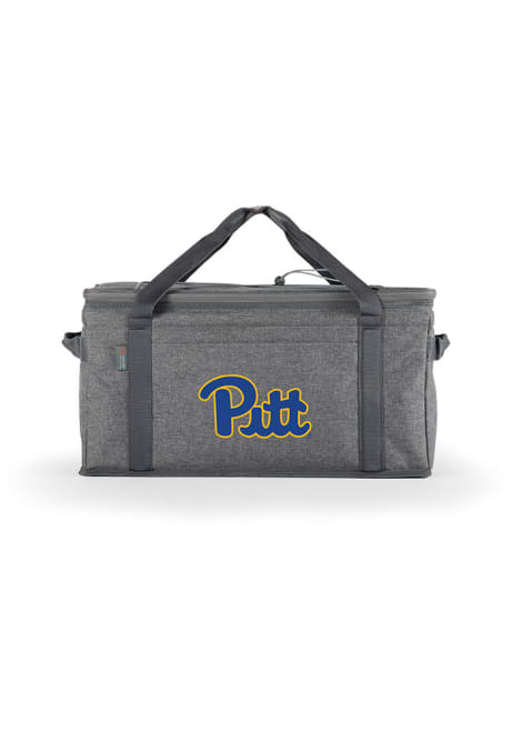 Grey Pitt Panthers 64 Can Collapsible Cooler