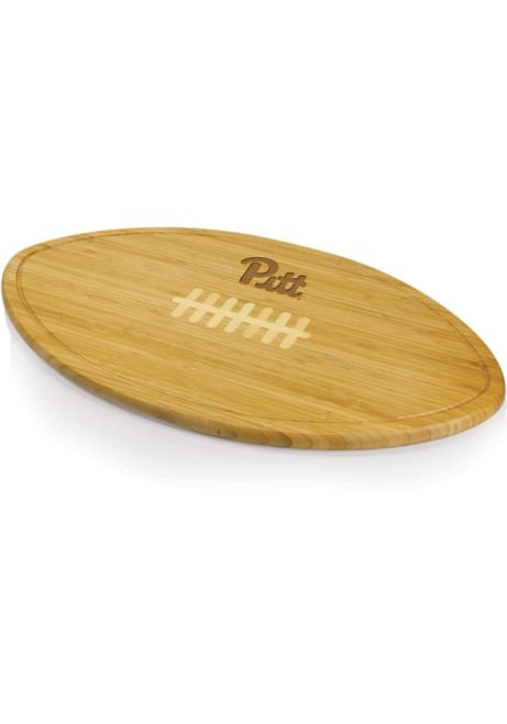 Pitt Panthers Brown Picnic Time Kickoff XL Kitchen Cutting Board