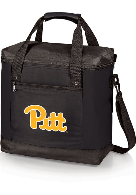Black Pitt Panthers Montero Tote Bag Cooler