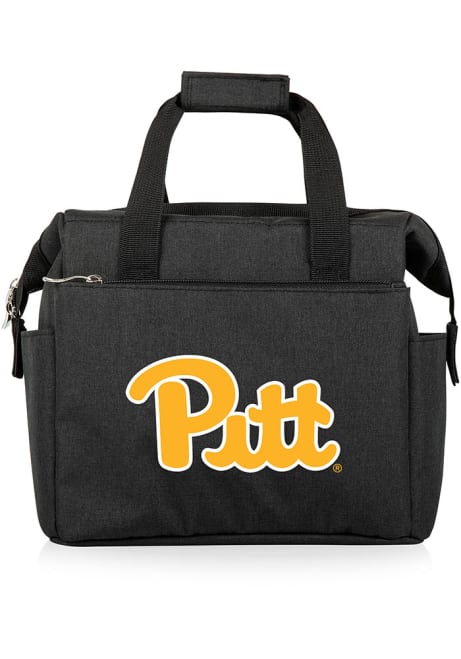 Pitt Panthers Picnic Time On The Go Insulated Tote Bag - Black