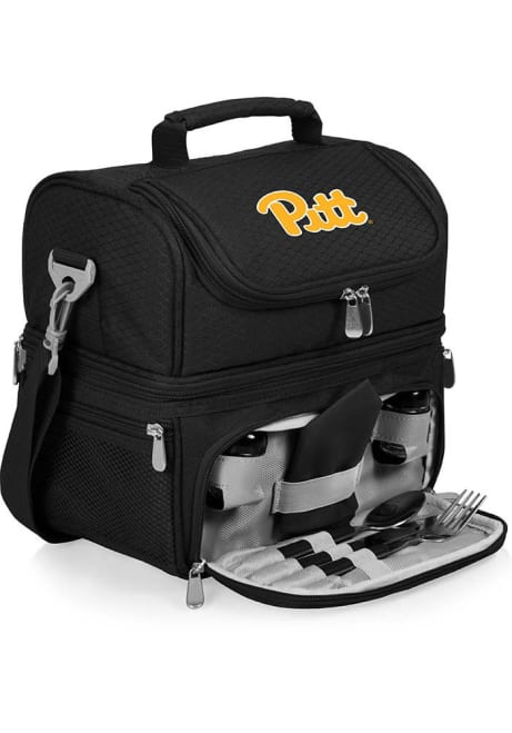 Pitt Panthers Picnic Time Pranzo Insulated Tote Bag - Black