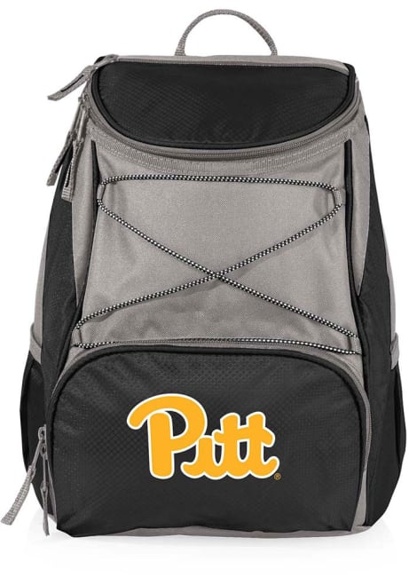 Pitt Panthers Picnic Time PTX Cooler Backpack - Black