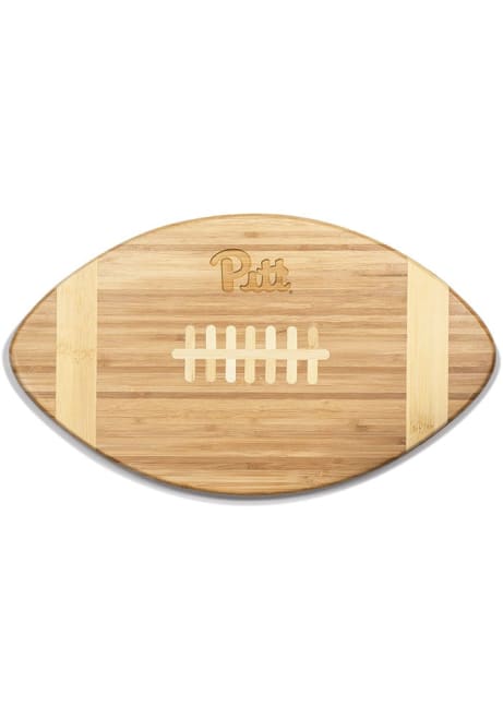 Pitt Panthers Brown Picnic Time Touchdown Football Kitchen Cutting Board