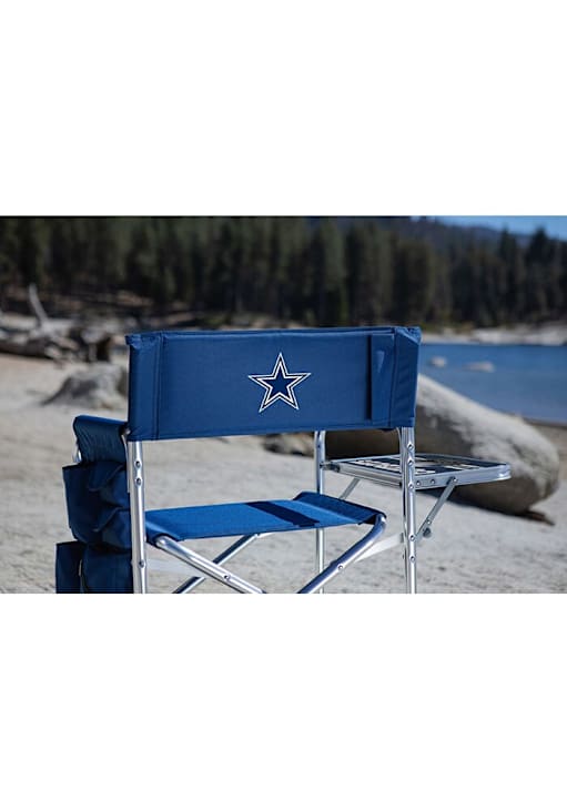 Dallas Cowboys Blue Sports Folding Chair 74202809