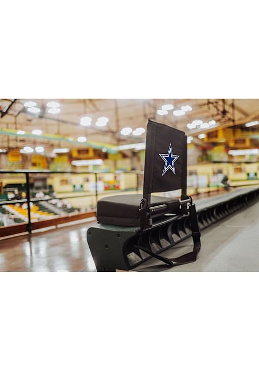 Dallas Cowboys BLACK Gridiron Stadium Seat 74203689