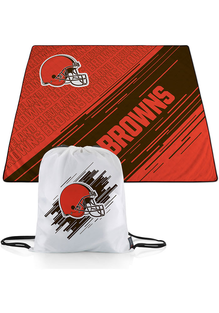 Cleveland browns fleece discount blanket