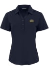 Main image for Womens Drexel Dragons Navy Blue Cutter and Buck Forge Eco Polo Short Sleeve Polo Shirt