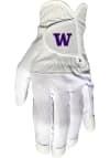 Main image for White Washington Huskies Cool Mesh Gloves