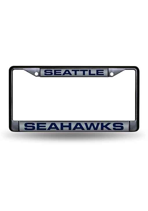 Seattle Kraken NHL License Plate Frame - Grill Stripe Design, UV Resistant, Fits All North American Plates