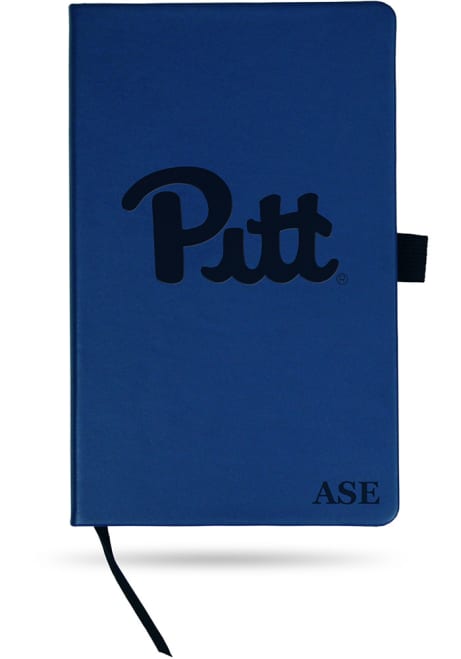 Blue Pitt Panthers Personalized Laser Engraved Notebooks and Folders