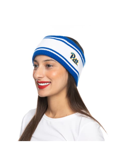 Stripe Pitt Panthers Womens Headband - Gold