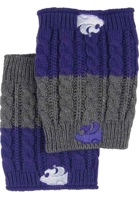 Knit Boot Cuff K-State Wildcats Womens Crew Socks