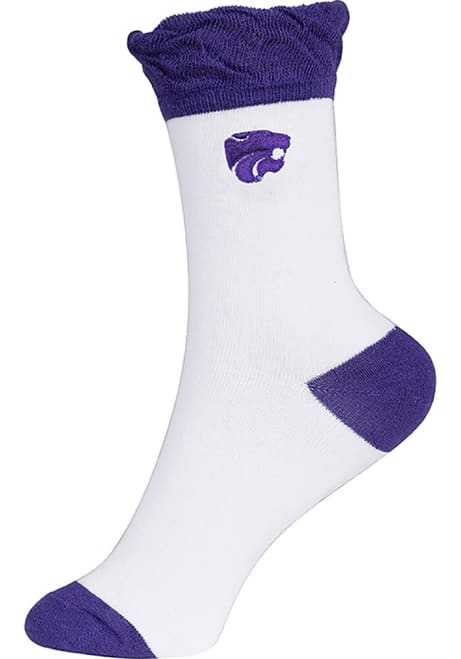 Kickoff K-State Wildcats Womens Crew Socks