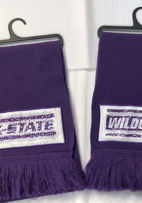 Inverse K-State Wildcats Womens Scarf