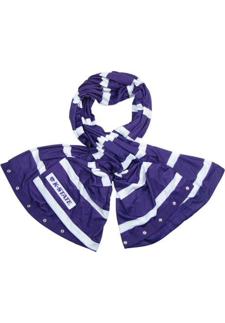 Spirit Snap K-State Wildcats Womens Scarf