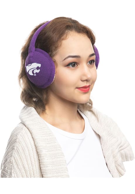 Team Color K-State Wildcats Womens Ear Muffs