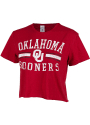 Oklahoma Sooners Womens Divine T-Shirt - Crimson