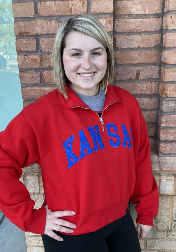 Kansas on sale jayhawks pullover