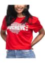 Ohio State Buckeyes Womens Bam T-Shirt - Red