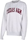 Main image for Texas A&M Aggies Womens Grey Sport Crew Sweatshirt