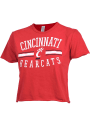 Cincinnati Bearcats Womens Divine T-Shirt - Red