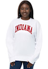 Main image for Womens White Indiana Hoosiers Sport Crew Sweatshirt