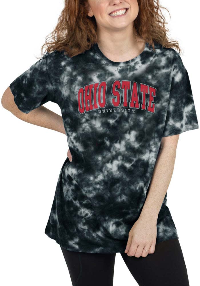 tie dye buckeye shirt