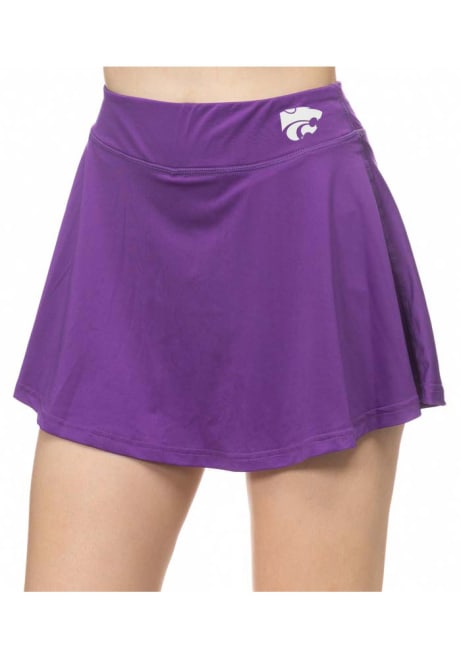 Womens Purple K-State Wildcats Skort Skirt