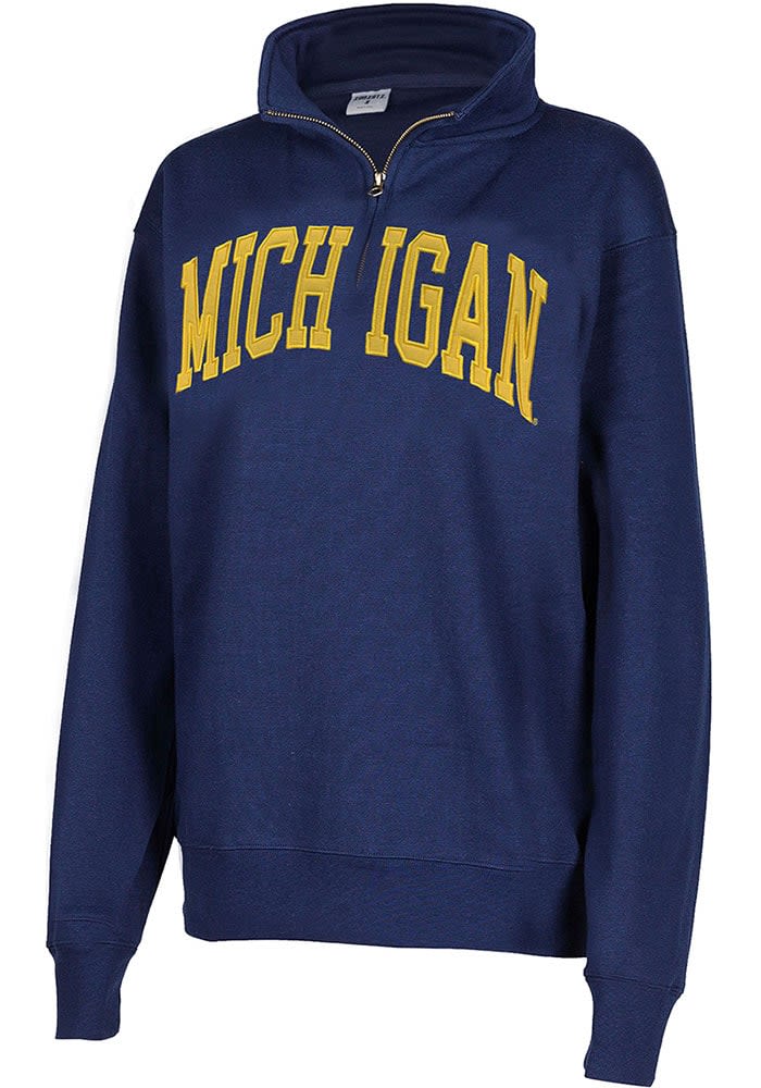 Under Armour University of Michigan Wolverines Quarter Zip Jersey buy Pullover XL