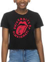 Cincinnati Bearcats Womens Crop T-Shirt - Black