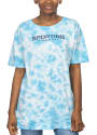 Sporting Kansas City Womens Cloud T-Shirt - Light Blue
