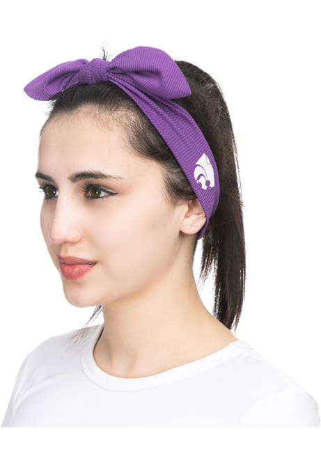 Knot K-State Wildcats Womens Headband - Purple