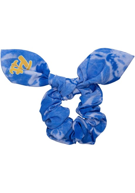 Vapor Knot Pitt Panthers Womens Hair Scrunchie - Blue