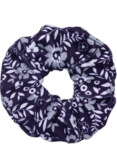 Floral K-State Wildcats Womens Hair Scrunchie