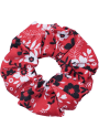 Cincinnati Bearcats Womens Floral Hair Scrunchie - Red