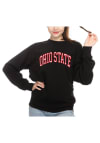 Main image for Ohio State Buckeyes Womens Black Sport Crew Sweatshirt