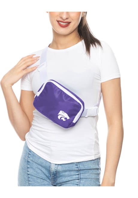 Logo K-State Wildcats Womens Purse - Purple