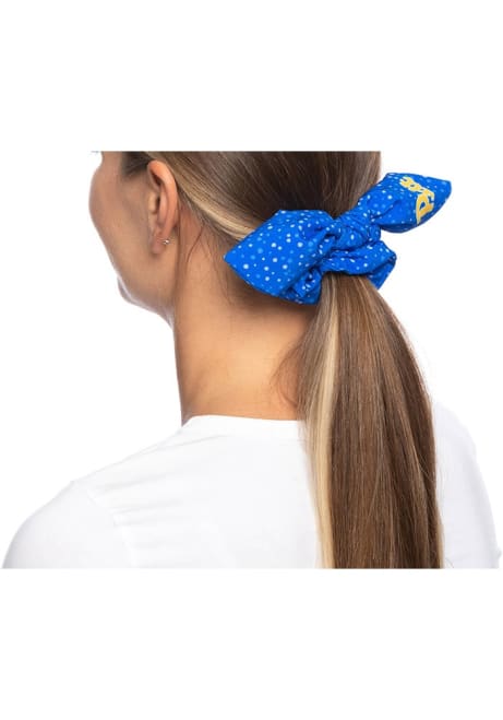 Speckle Pitt Panthers Womens Hair Scrunchie - Blue