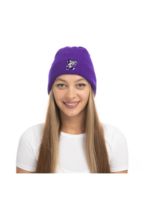 Fashion Knit K-State Wildcats Womens Knit Hat - Purple