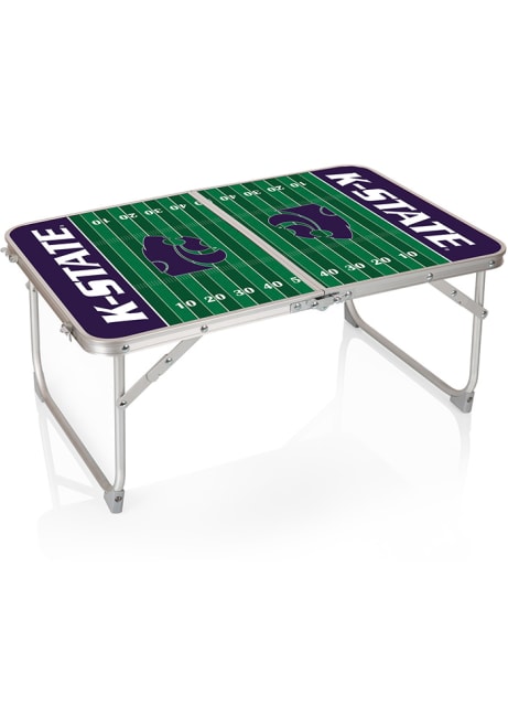 Grey K-State Wildcats Concert Mini Folding Table