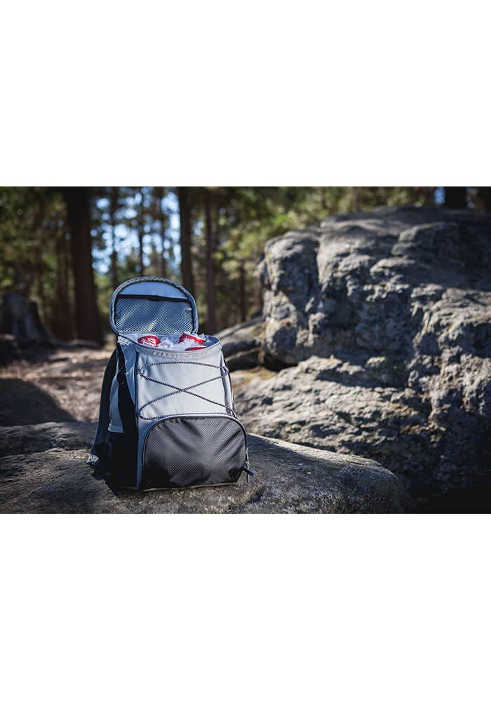 K-State Wildcats Picnic Time BLACK PTX Cooler Backpack - 7429009